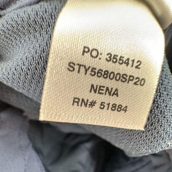 Patagonia Navy Traveler Outdoor Hiking Jogger Style Pants Nylon Stretch Women Xs - Picture 5 of 11